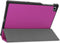 3-Vouw sleepcover hoes - Geschikt voor Lenovo Tab M10 FHD Plus (x606F) - Paars