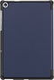 3-Vouw sleepcover hoes - Geschikt voor Lenovo Tab M10 FHD Plus (x606F) - Blauw