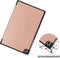 3-Vouw sleepcover hoes - Geschikt voor Lenovo Tab M10 FHD Plus (x606F) - Rose Goud