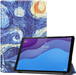 3-Vouw sleepcover hoes - Geschikt voor Lenovo Tab M10 HD Gen 2 (2e generatie) - Van Gogh Schilderij