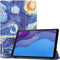 3-Vouw sleepcover hoes - Geschikt voor Lenovo Tab M10 HD Gen 2 (2e generatie) - Van Gogh Schilderij