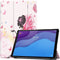 3-Vouw sleepcover hoes - Geschikt voor Lenovo Tab M10 HD Gen 2 (2e generatie) - Fee