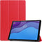3-Vouw sleepcover hoes - Geschikt voor Lenovo Tab M10 HD Gen 2 (2e generatie) - Rood