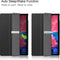 3-Vouw sleepcover hoes - Geschikt voor Lenovo Tab M10 HD Gen 2 (2e generatie) - Zwart