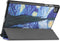 3-Vouw sleepcover hoes - Geschikt voor Lenovo Tab M10 HD Gen 2 (2e generatie) - Van Gogh Schilderij