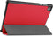 3-Vouw sleepcover hoes - Geschikt voor Lenovo Tab M10 HD Gen 2 (2e generatie) - Rood