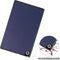 3-Vouw sleepcover hoes - Geschikt voor Lenovo Tab M10 HD Gen 2 (2e generatie) - Donkerblauw
