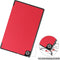 3-Vouw sleepcover hoes - Geschikt voor Lenovo Tab M10 HD Gen 2 (2e generatie) - Rood
