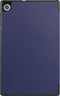 3-Vouw sleepcover hoes - Geschikt voor Lenovo Tab M10 HD Gen 2 (2e generatie) - Donkerblauw
