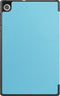 3-Vouw sleepcover hoes - Geschikt voor Lenovo Tab M10 HD Gen 2 (2e generatie) - Lichtblauw