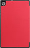 3-Vouw sleepcover hoes - Geschikt voor Lenovo Tab M10 HD Gen 2 (2e generatie) - Rood
