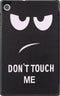 3-Vouw sleepcover hoes - Geschikt voor Lenovo Tab M10 HD Gen 2 (2e generatie) - Don't Touch