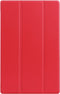3-Vouw sleepcover hoes - Geschikt voor Lenovo Tab M10 HD Gen 2 (2e generatie) - Rood