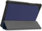 3-Vouw sleepcover hoes - Geschikt voor Lenovo Tab M8 - Blauw