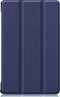 3-Vouw sleepcover hoes - Geschikt voor Lenovo Tab M8 - Blauw