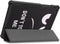 3-Vouw sleepcover hoes - Geschikt voor Lenovo Tab M8 - Don't Touch