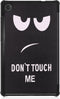 3-Vouw sleepcover hoes - Geschikt voor Lenovo Tab M8 - Don't Touch