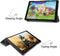 3-Vouw sleepcover hoes - Geschikt voor Lenovo Tab M8 - Grijs