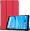 3-Vouw sleepcover hoes - Geschikt voor Lenovo Tab M8 - Rood
