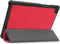 3-Vouw sleepcover hoes - Geschikt voor Lenovo Tab M8 - Rood