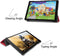 3-Vouw sleepcover hoes - Geschikt voor Lenovo Tab M8 - Rood