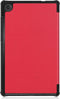 3-Vouw sleepcover hoes - Geschikt voor Lenovo Tab M8 - Rood