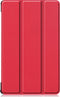 3-Vouw sleepcover hoes - Geschikt voor Lenovo Tab M8 - Rood