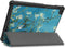 3-Vouw sleepcover hoes - Geschikt voor Lenovo Tab M8 - Van Gogh Amandelboom