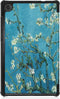 3-Vouw sleepcover hoes - Geschikt voor Lenovo Tab M8 - Van Gogh Amandelboom