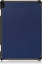 3-Vouw sleepcover hoes - Geschikt voor Lenovo Tab P10 - Blauw