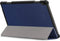 3-Vouw sleepcover hoes - Geschikt voor Lenovo Tab P10 - Blauw