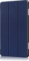 3-Vouw sleepcover hoes - Geschikt voor Lenovo Tab P10 - Blauw