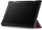 3-Vouw sleepcover hoes - Geschikt voor Lenovo Tab P10 - Bordeaux Rood