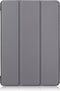 3-Vouw sleepcover hoes - Geschikt voor Lenovo Tab P10 - Grijs