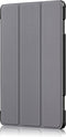 3-Vouw sleepcover hoes - Geschikt voor Lenovo Tab P10 - Grijs