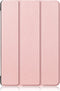 3-Vouw sleepcover hoes - Geschikt voor Lenovo Tab P10 - Rose Goud