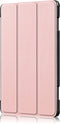 3-Vouw sleepcover hoes - Geschikt voor Lenovo Tab P10 - Rose Goud