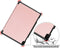 3-Vouw sleepcover hoes - Geschikt voor Lenovo Tab P10 - Rose Goud