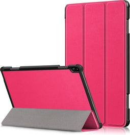 3-Vouw sleepcover hoes - Geschikt voor Lenovo Tab P10 - Roze