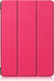 3-Vouw sleepcover hoes - Geschikt voor Lenovo Tab P10 - Roze
