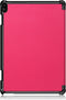 3-Vouw sleepcover hoes - Geschikt voor Lenovo Tab P10 - Roze