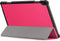 3-Vouw sleepcover hoes - Geschikt voor Lenovo Tab P10 - Roze