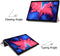 3-Vouw sleepcover hoes - Geschikt voor Lenovo Tab P11 / P11 Plus - Fee