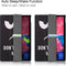 3-Vouw sleepcover hoes - Geschikt voor Lenovo Tab P11 / P11 Plus - Don't Touch