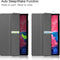 3-Vouw sleepcover hoes - Geschikt voor Lenovo Tab P11 / P11 Plus - Grijs