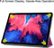 3-Vouw sleepcover hoes - Geschikt voor Lenovo Tab P11 / P11 Plus - Paars