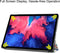 3-Vouw sleepcover hoes - Geschikt voor Lenovo Tab P11 / P11 Plus - Vlinders