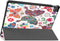 3-Vouw sleepcover hoes - Geschikt voor Lenovo Tab P11 / P11 Plus - Vlinders
