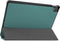 3-Vouw sleepcover hoes - Geschikt voor Lenovo Tab P11 / P11 Plus - Groen