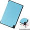 3-Vouw sleepcover hoes - Geschikt voor Lenovo Tab P11 / P11 Plus - Lichtblauw